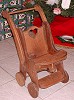Doll stroller, doll bench, table & chairs